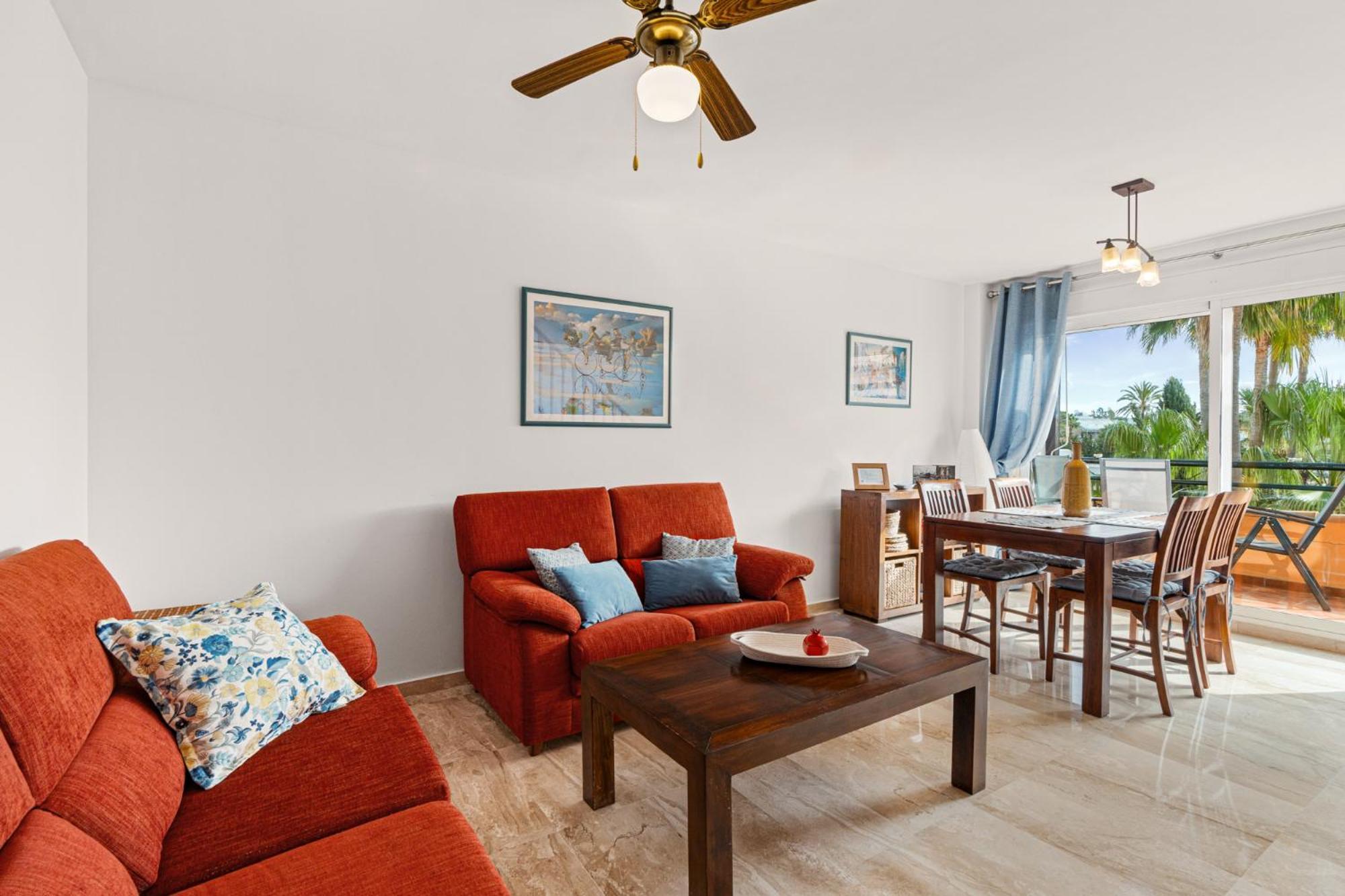 Appartamento Close To The Sea In Chapas Marbella